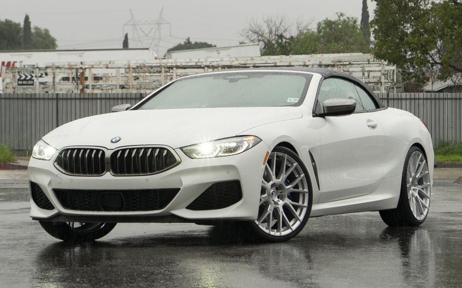 BMW M850i xDrive Convertible on Forgiato Wheels (FLOW 001) (G14) '2019
